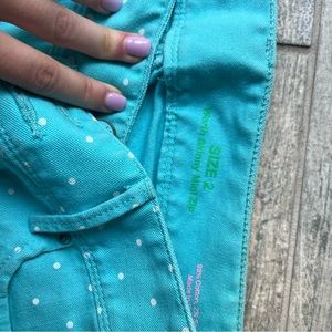 Lilly Pulitzer worth skinny mini skip jeans